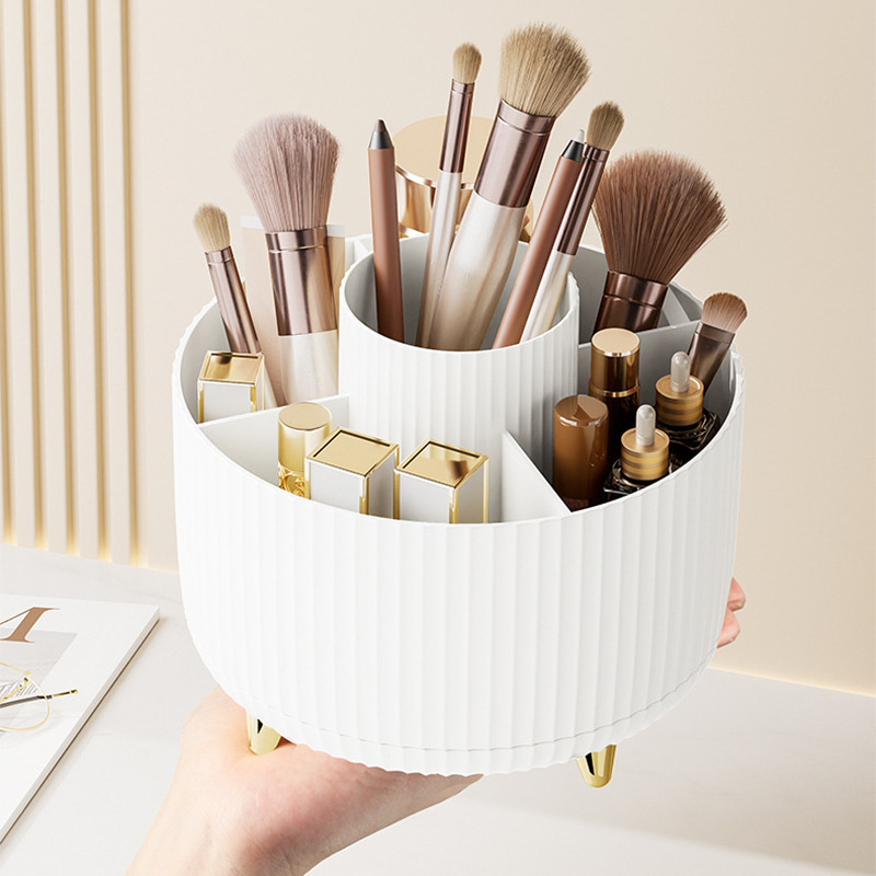 360 Rotating Makeup Desktop Co - огляд і ціна Home Edit Bathroom Storage