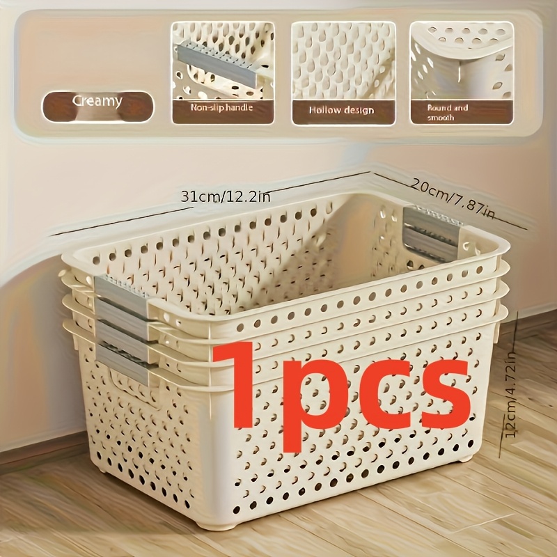 Large-capacity plastic storage - огляд і ціна Home Edit Bathroom Storage