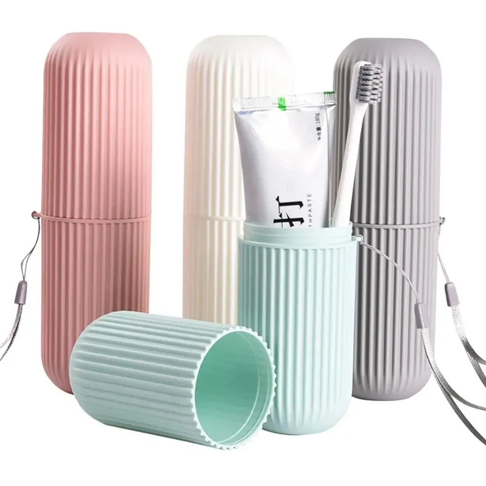Travel Portable Toothbrush Cup - огляд і ціна Home Edit Bathroom Storage