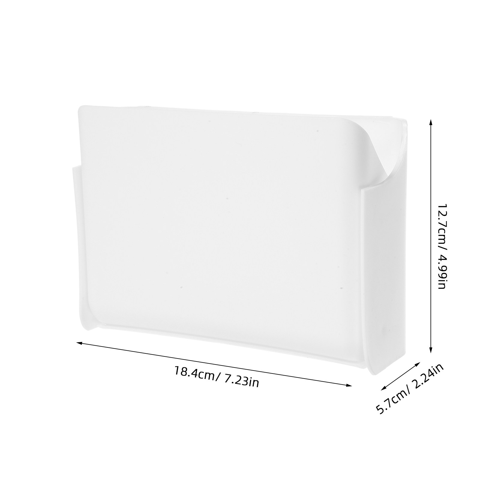 Foldable Wall-Mounted Storage  - огляд і ціна Home Essentials Bathroom Storage