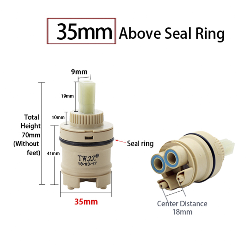 Tap Mixing High Spool Valve 35 - огляд і ціна Basin Mixer Tap